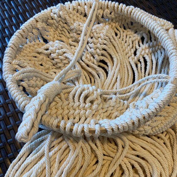 CLOSE OUT SALE! Boho Macrame Chandelier - Picture 7 of 10